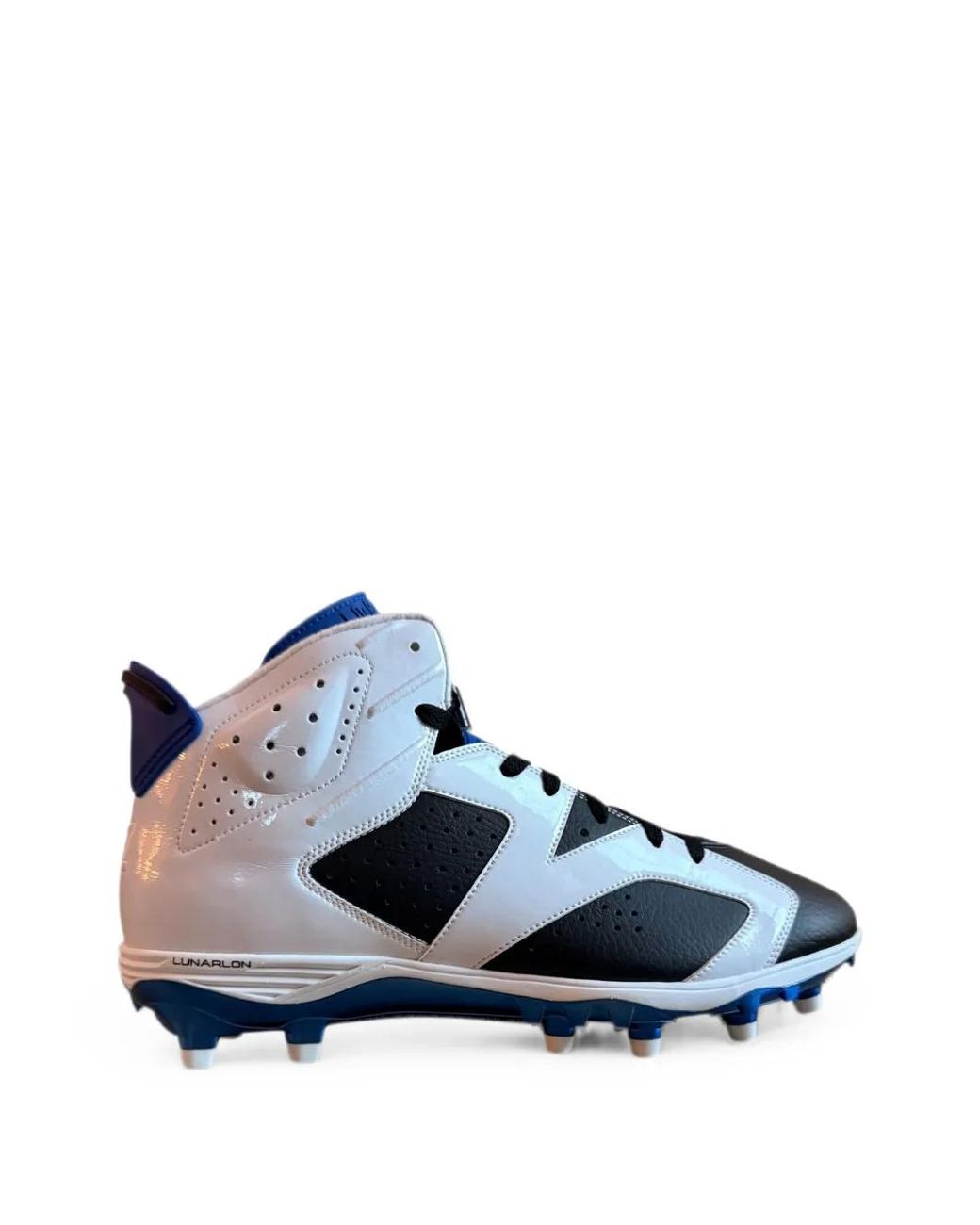 Nike Blue 6 Lace-Up Sneakers for men
