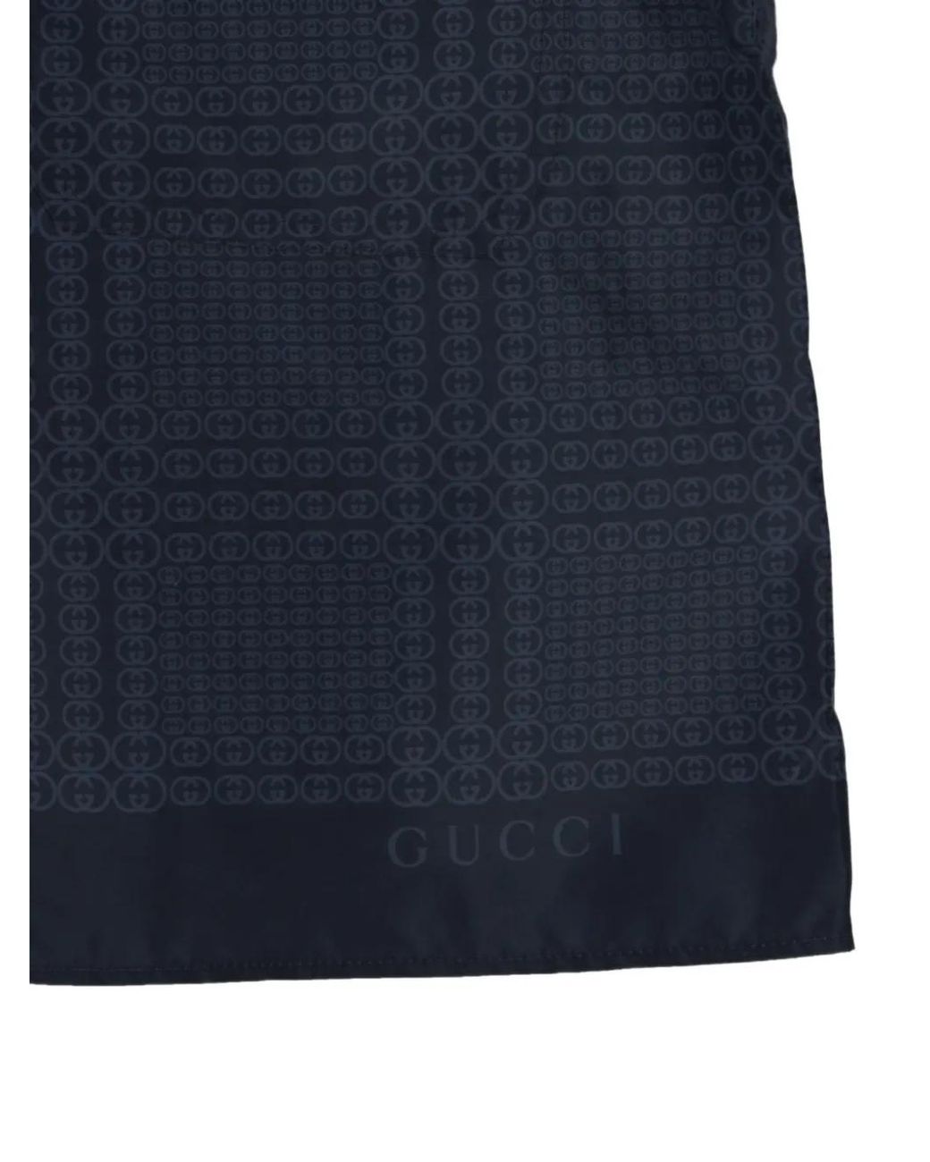 Gucci Blue Interlocking G Swim Shorts for men