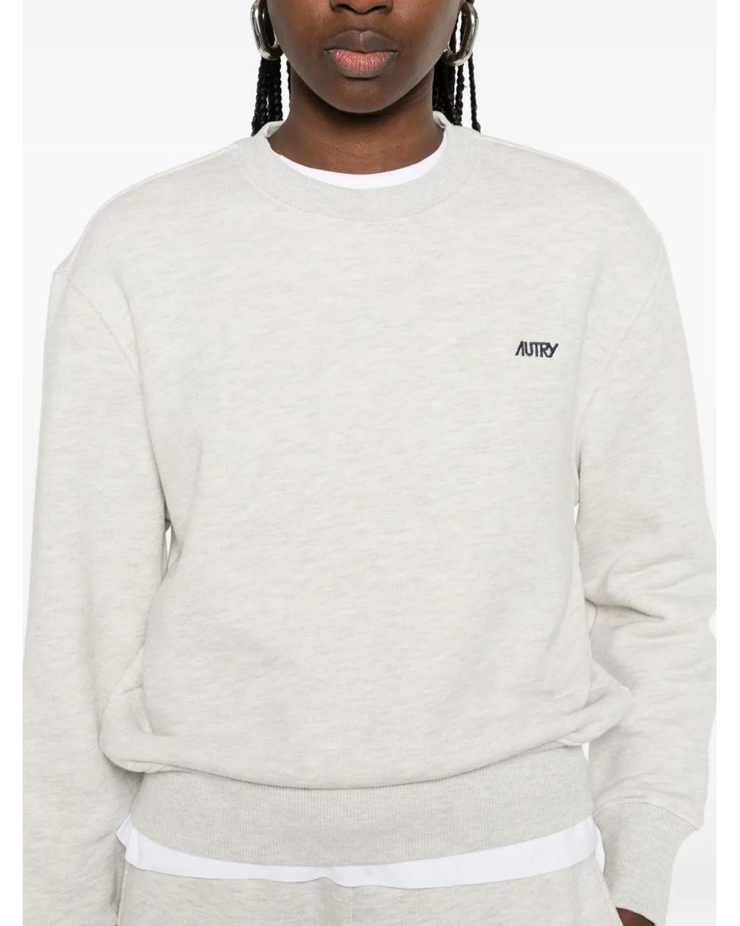 Autry White Sweatshirt