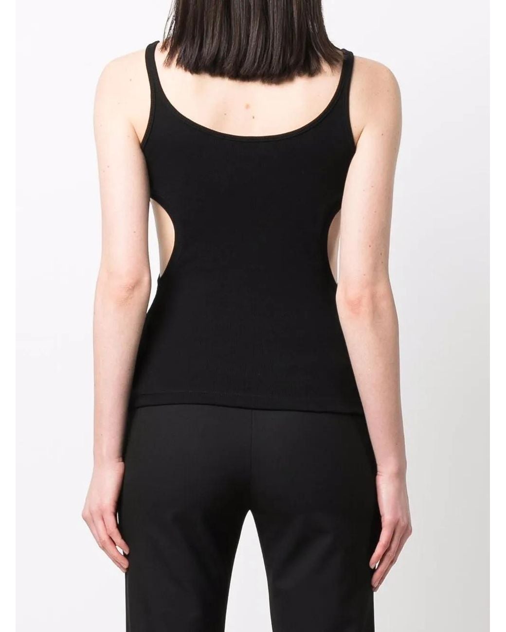 Off-White c/o Virgil Abloh Black Meteor Sleeveless Top