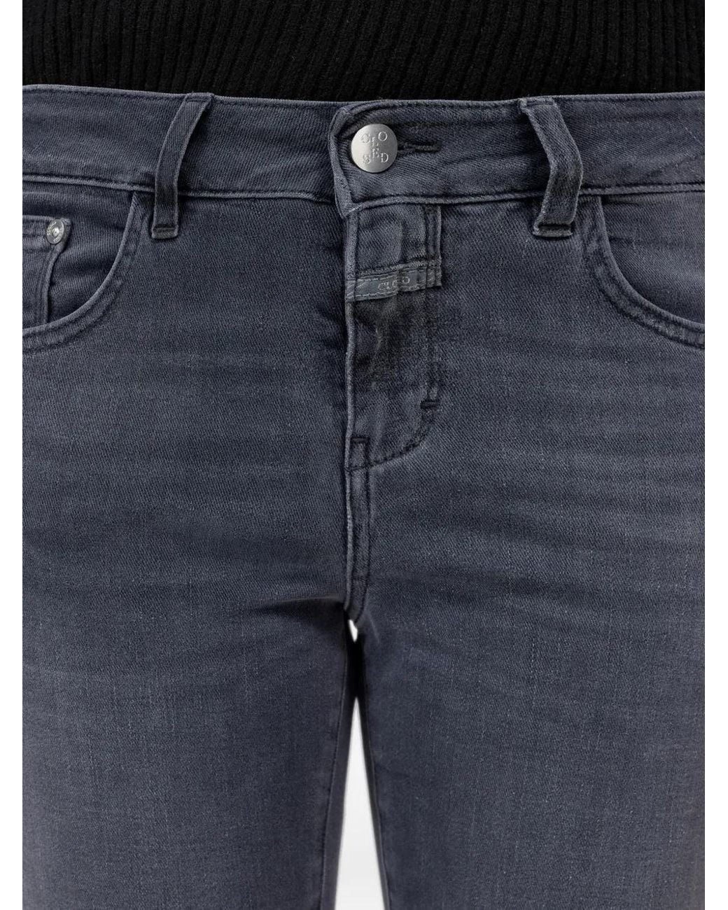 Vaqueros Slim Baker Closed de color Blue