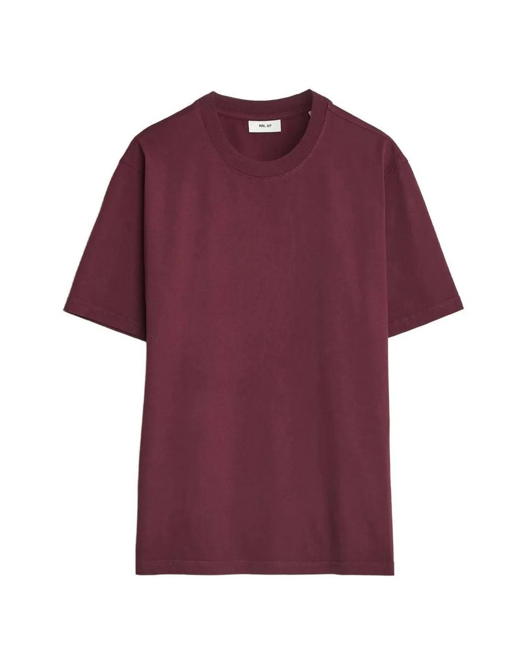 NN07 Red Adam T-Shirt for men