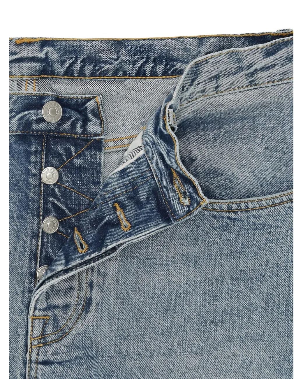 Fortela Blue 965 John Selvedge Jeans for men