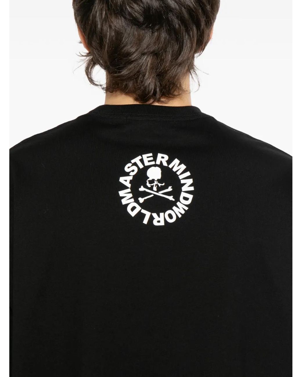 MASTERMIND WORLD Red T-Shirt À Logo Imprimé for men