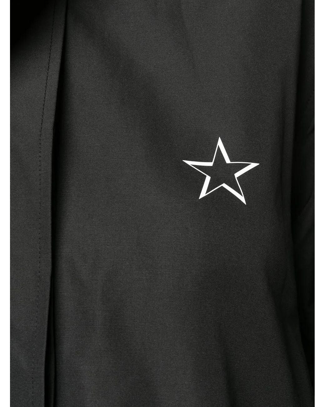Valentino Garavani Black Vltnstar Print Shirt-Dress