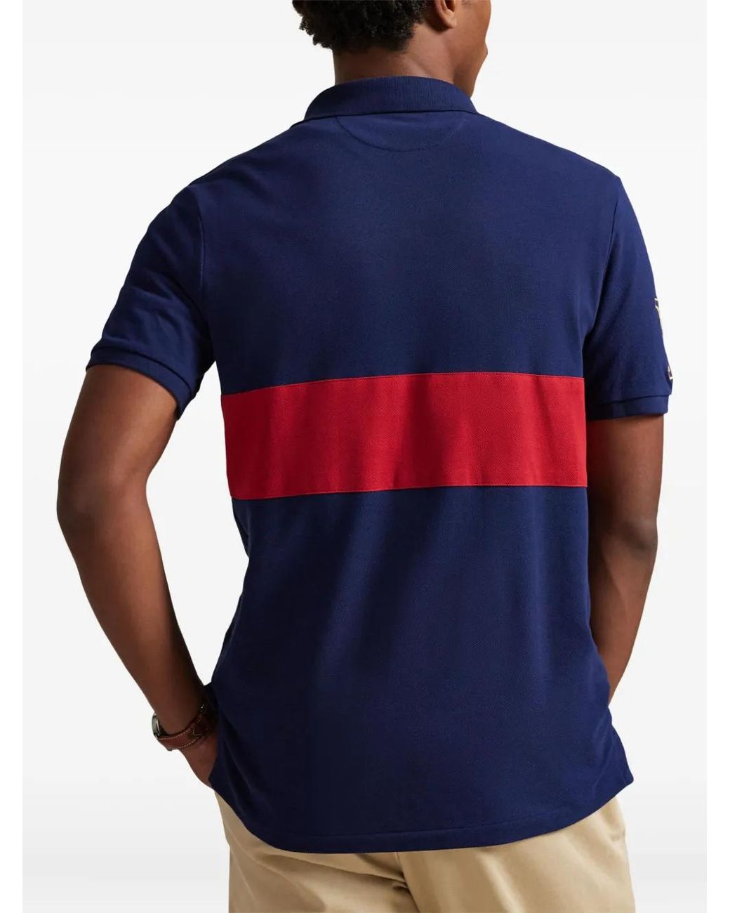 Polo Ralph Lauren Blue Polo Shirt for men
