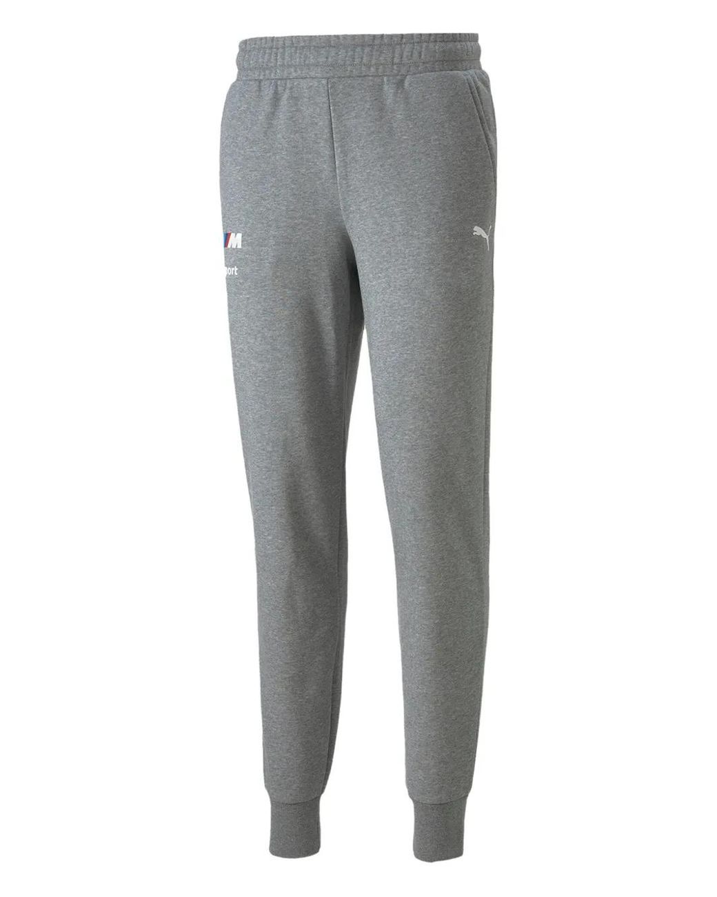 PUMA Gray Bmw Motorsport Essential Track Pants for men