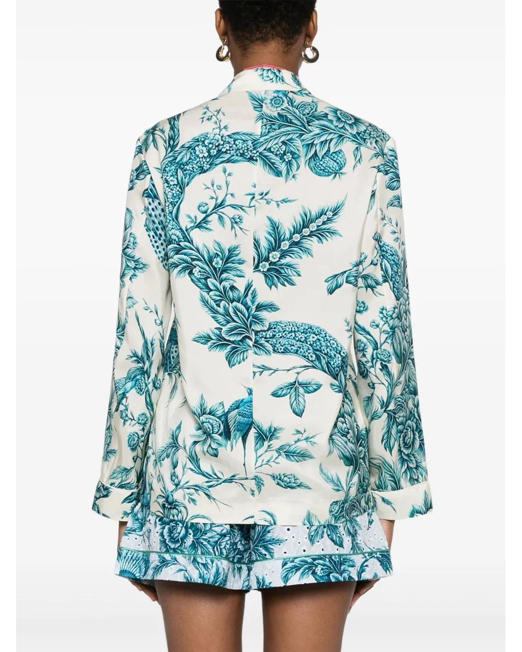 F.R.S For Restless Sleepers Blue Otrera Shirt