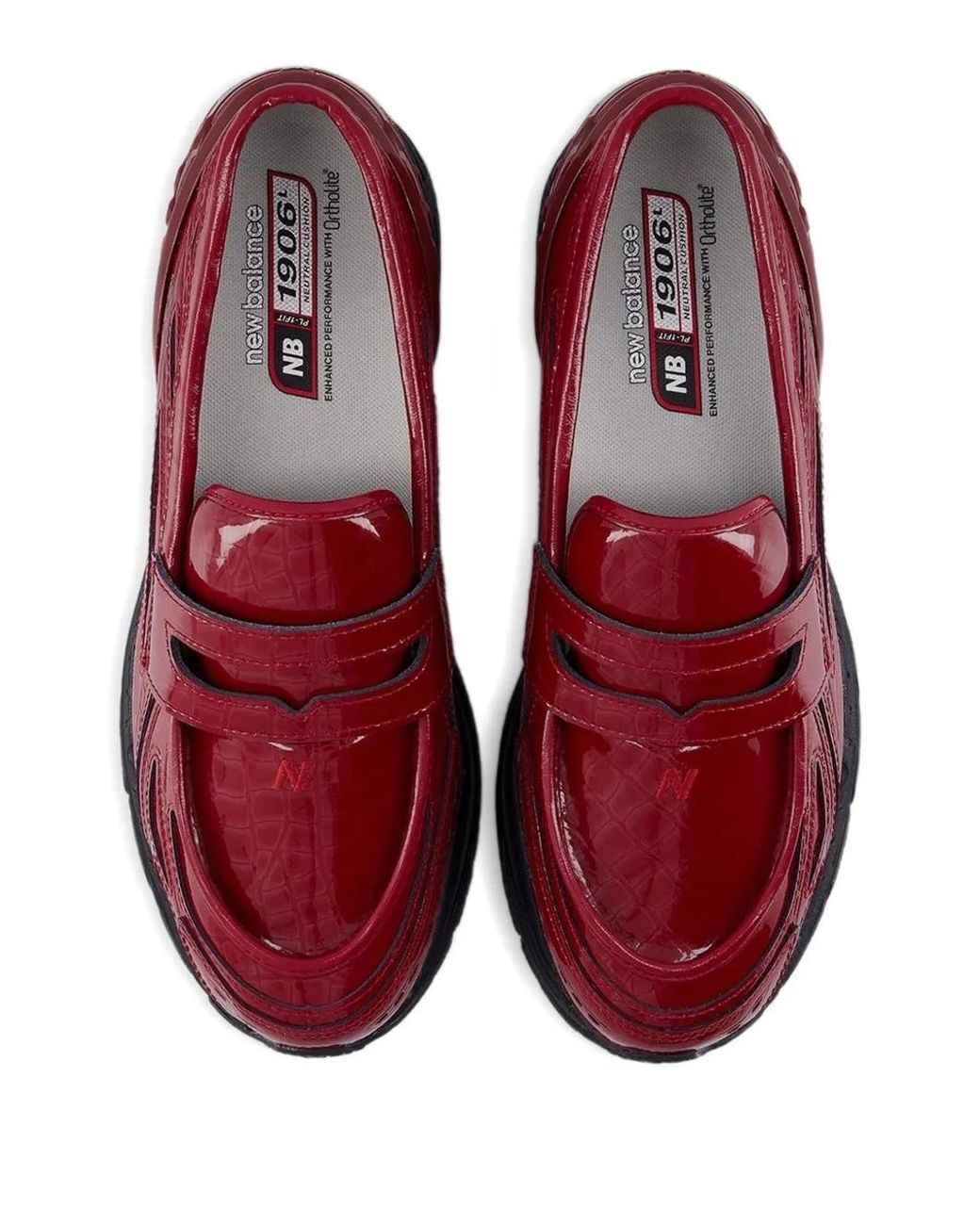 New Balance Red 1906L Slip-On Sneakers