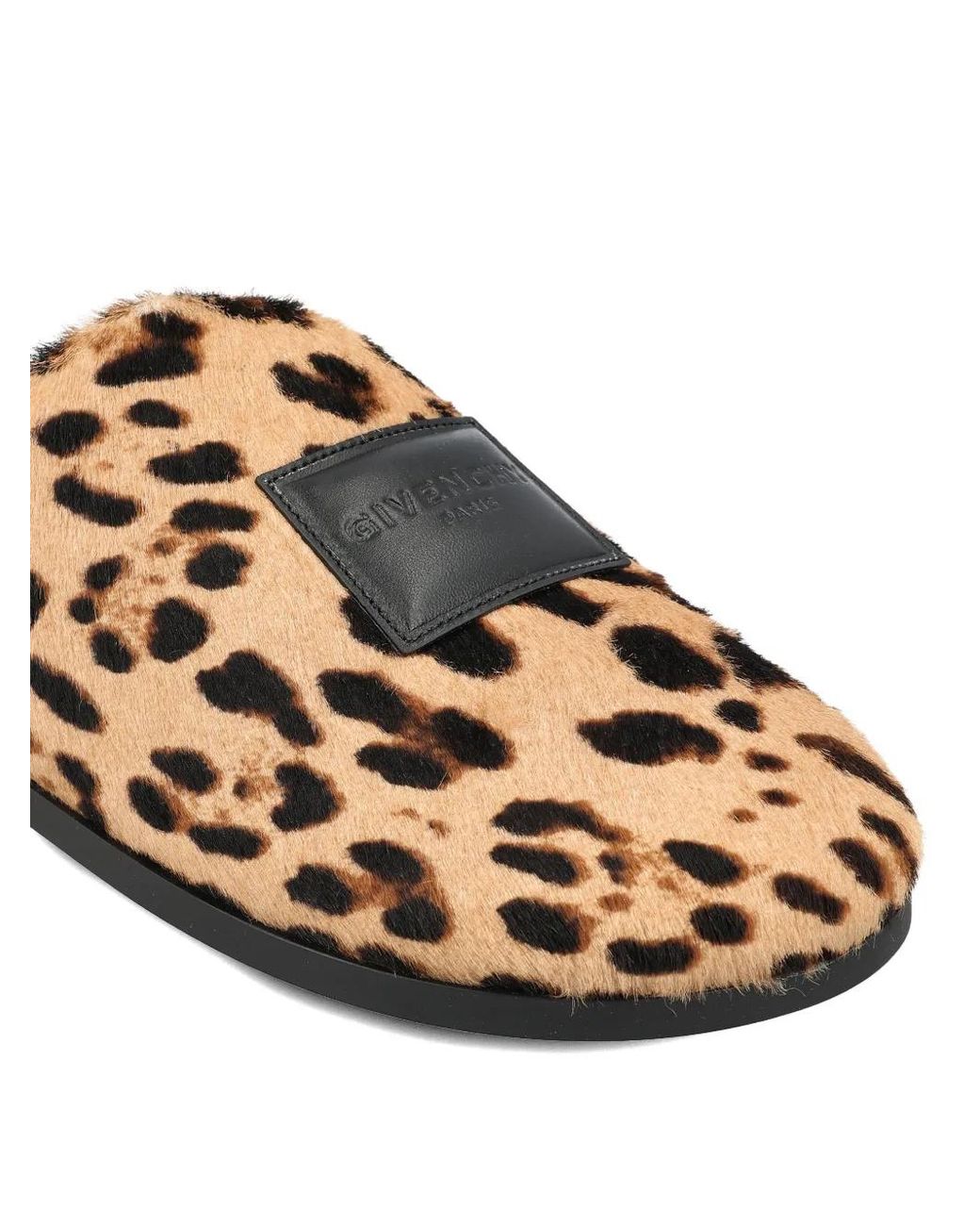 Mules À Logo Appliqué Givenchy en coloris Brown
