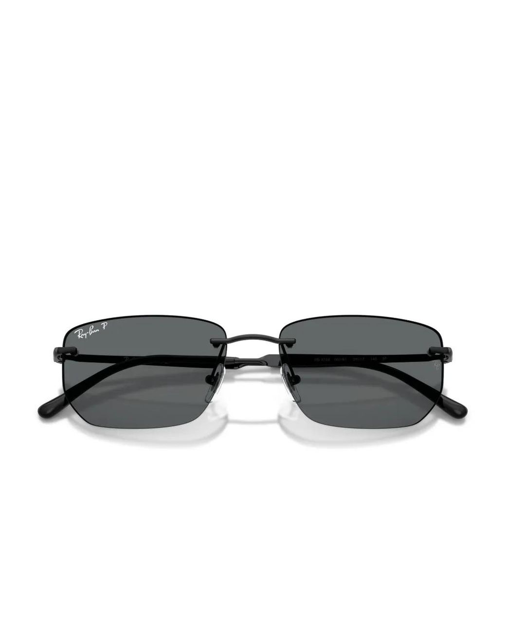 Ray-Ban Gray Rb3768 Sunglasses