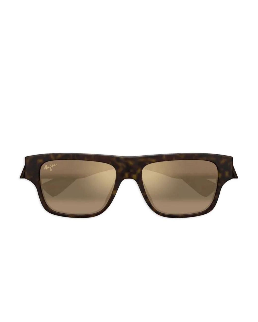 Maui Jim Brown Kokua Matte Sunglasses