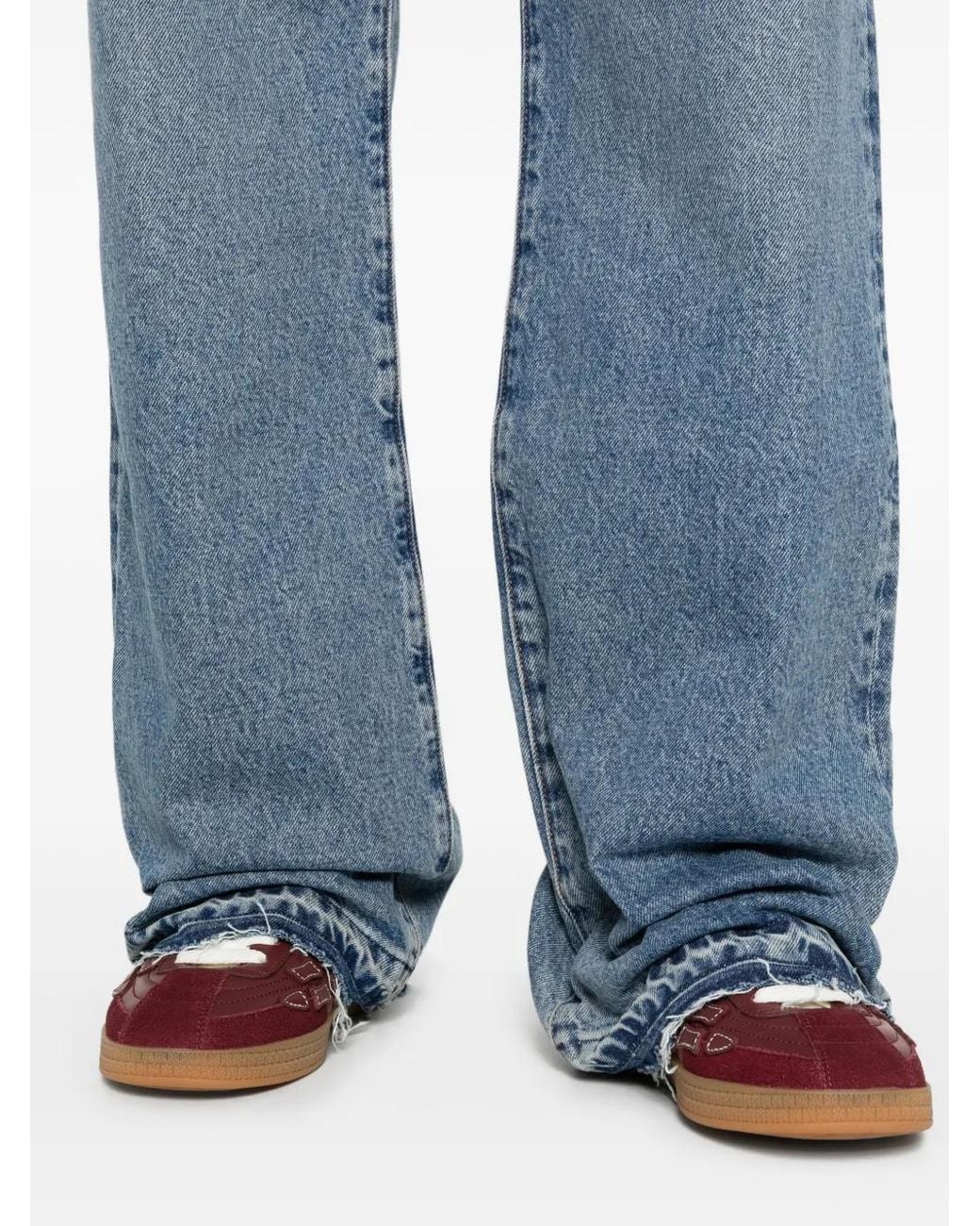 GALLERY DEPT. Blue Melrose Jeans