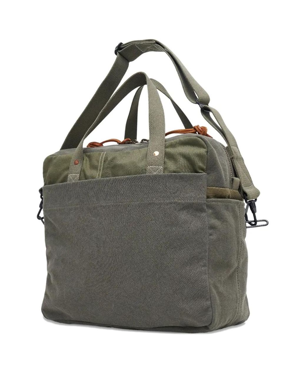 Junya Watanabe Filson Messenger Bag in Black for Men | Lyst