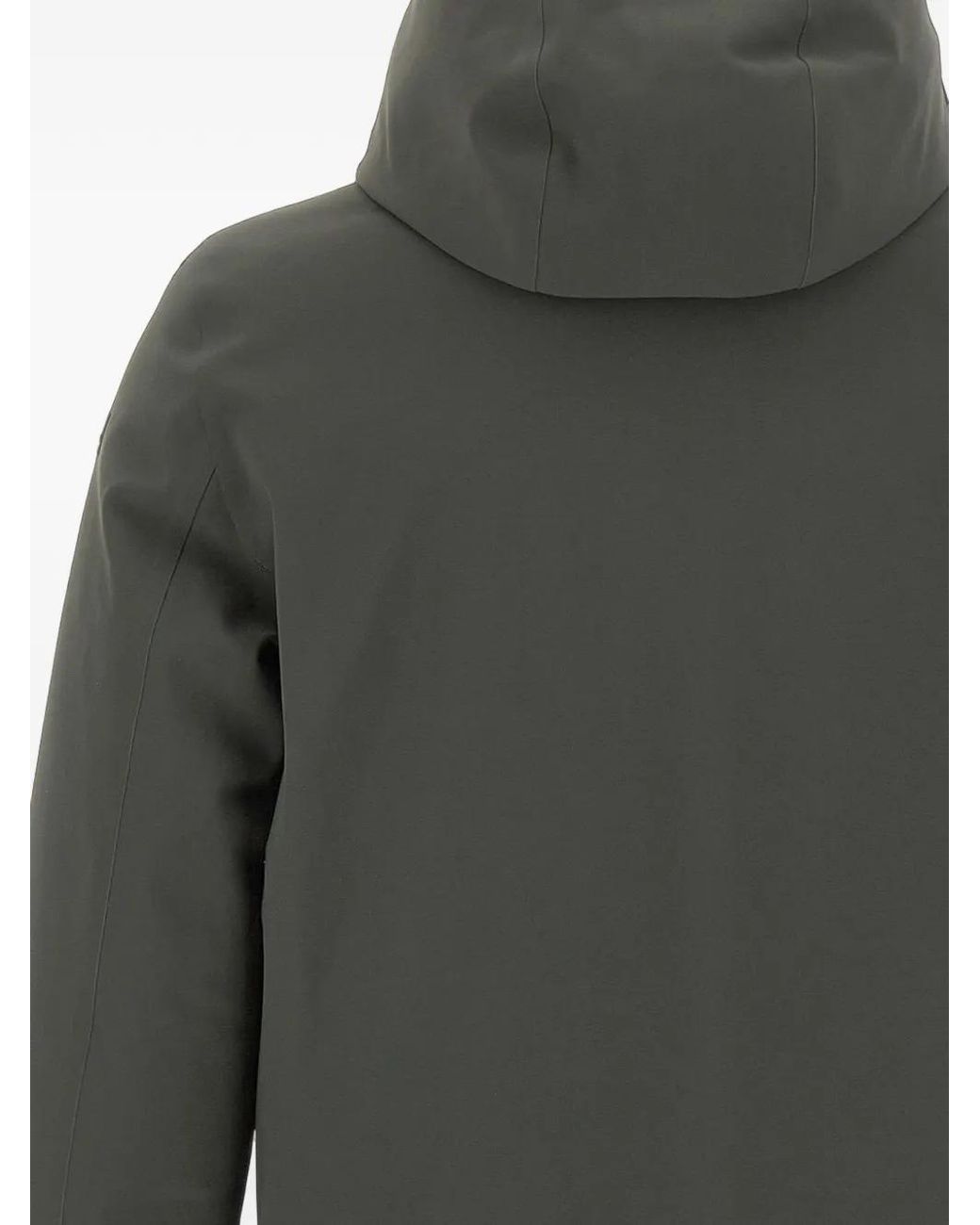 Rrd Gray Surflex Winter Down Under Floating Parka for men