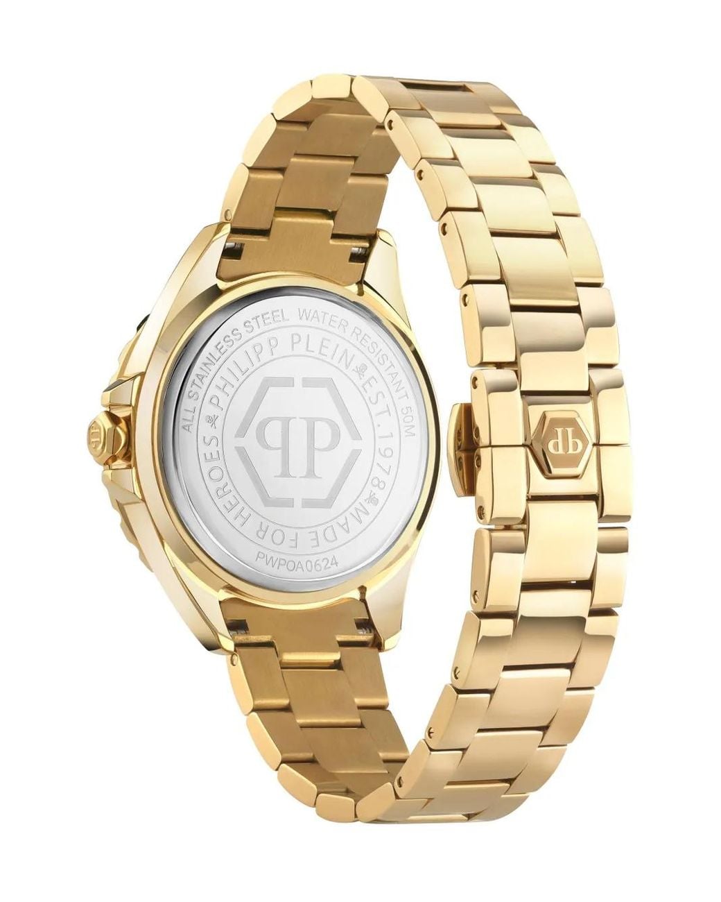 Philipp Plein Metallic Heaven 38Mm