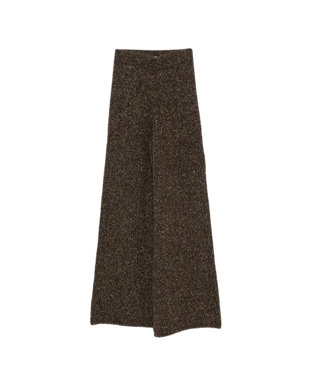 ELY ELY Cecile Broek Met Spikkels in het Natural