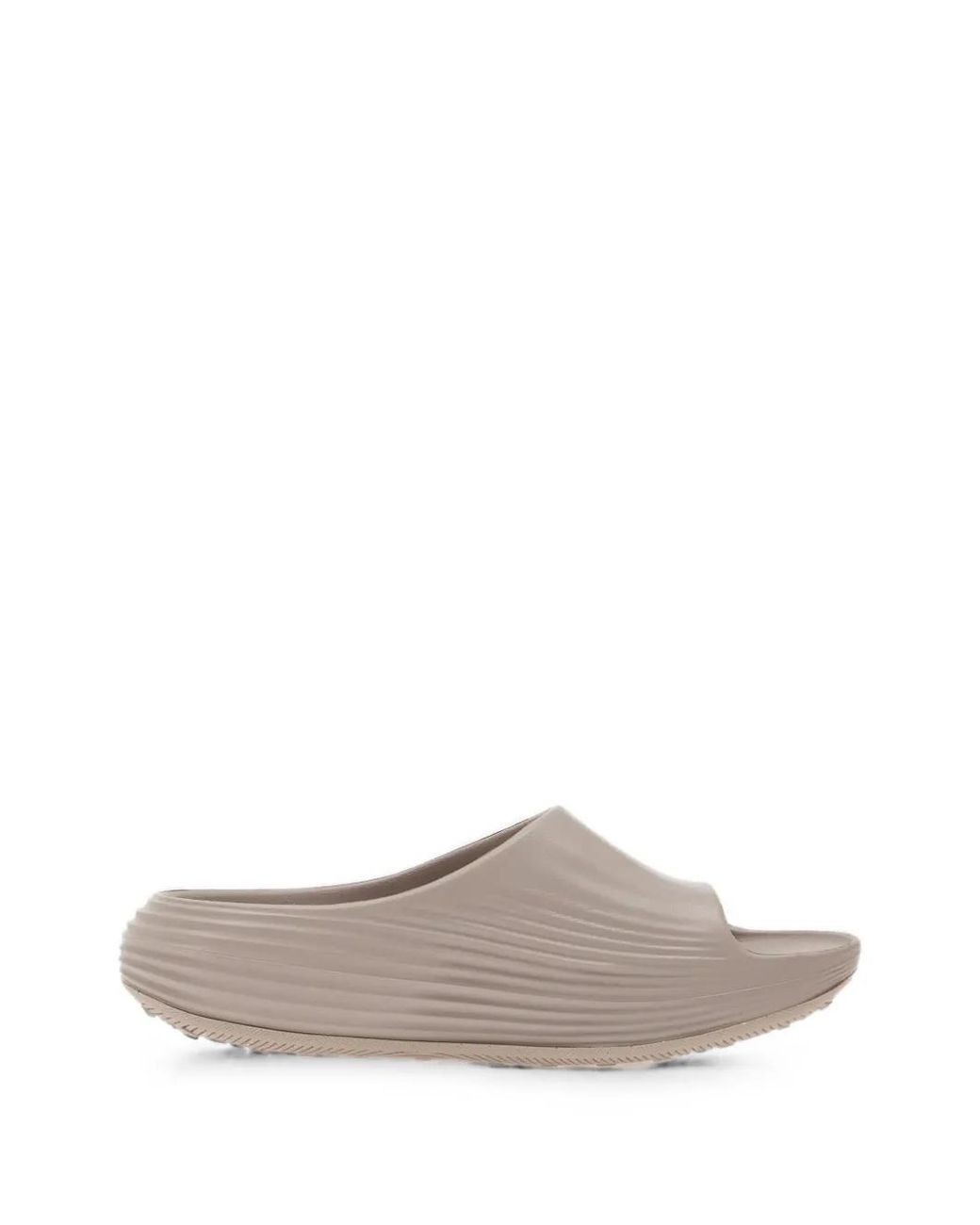 Nike Gray Reactx Rejuven8 Slides for men