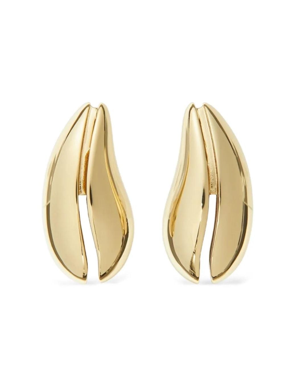 Tory Burch Natural Mini Piercing-Ohrringe