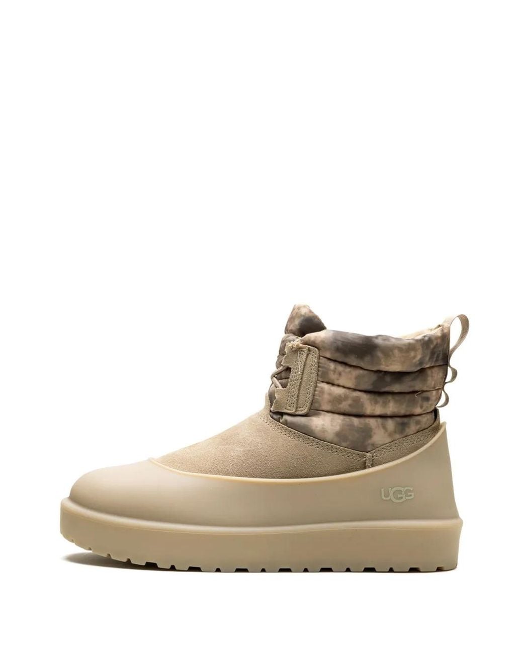 UGG Mens Classic Mini LaceUp Weather Smokescreen Boot 8US/41EU Mustard Seed Camo Amazon.com | UGG Men main image 3