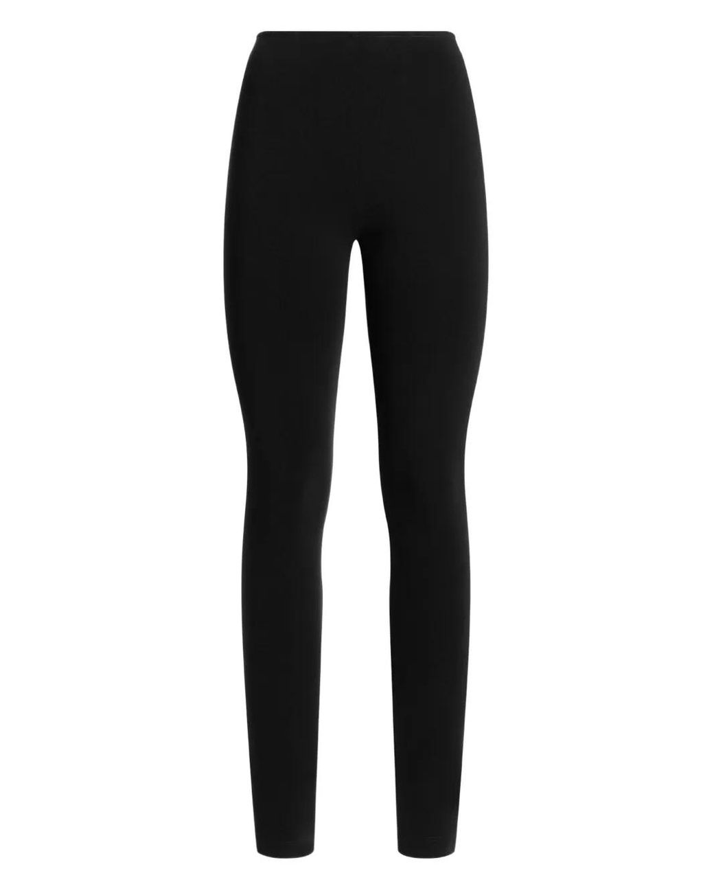 Dolce & Gabbana Black Jersey Leggings