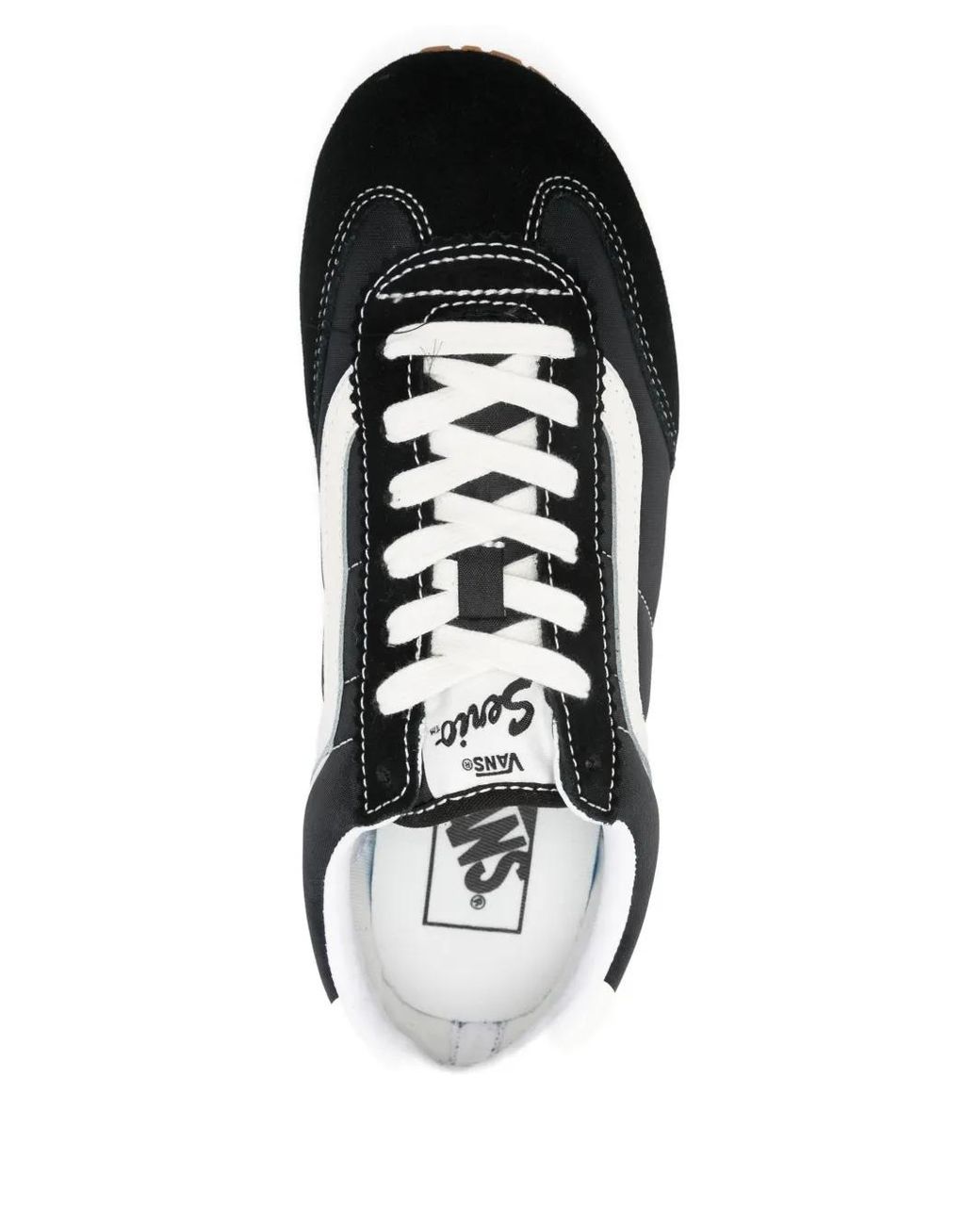 Vans Black Super Lowpro