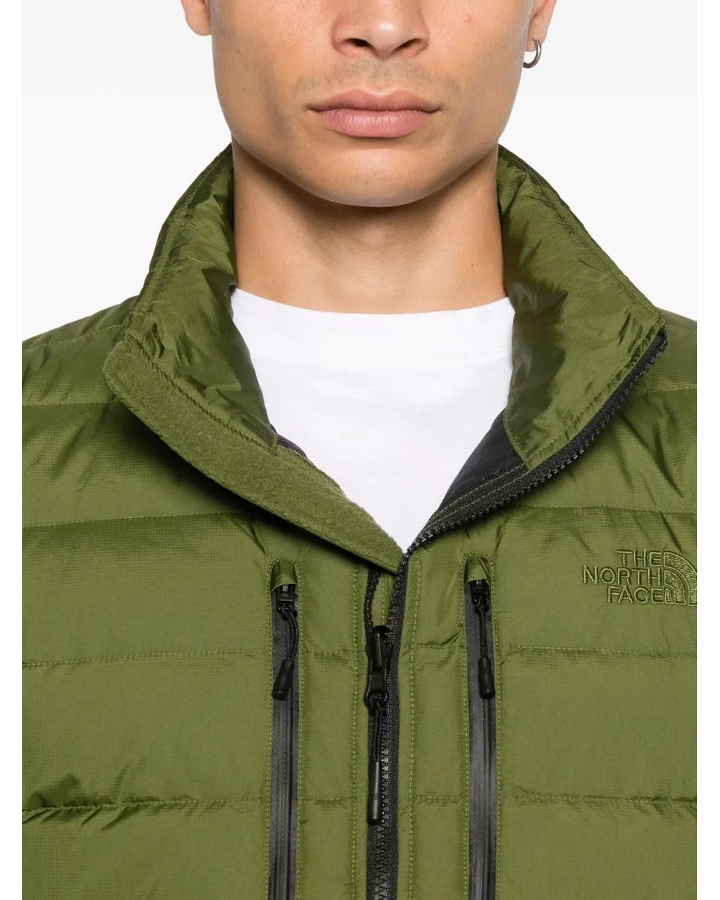 The North Face Denali Jack in het Green voor heren