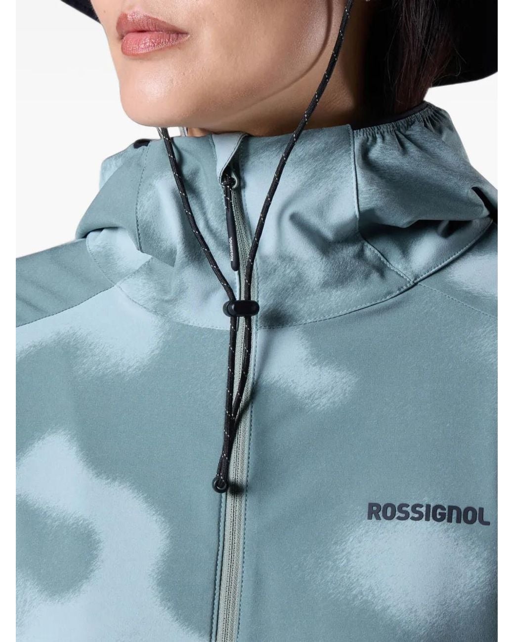 Rossignol Blue Hooded Jacket