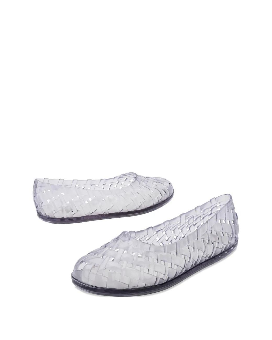 Melissa White Possession Ballet Flats