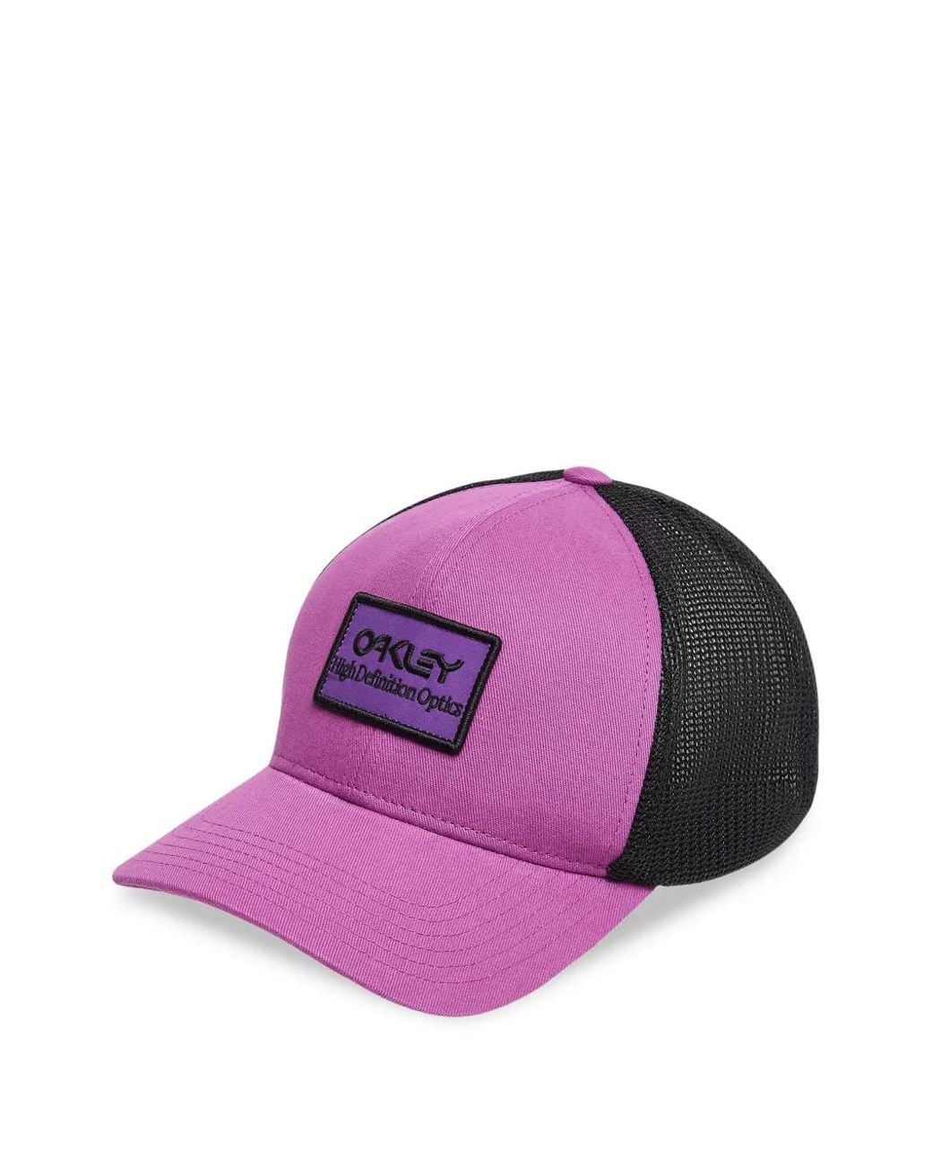 Oakley Pink B1B Hdo Patch Trucker Cap for men