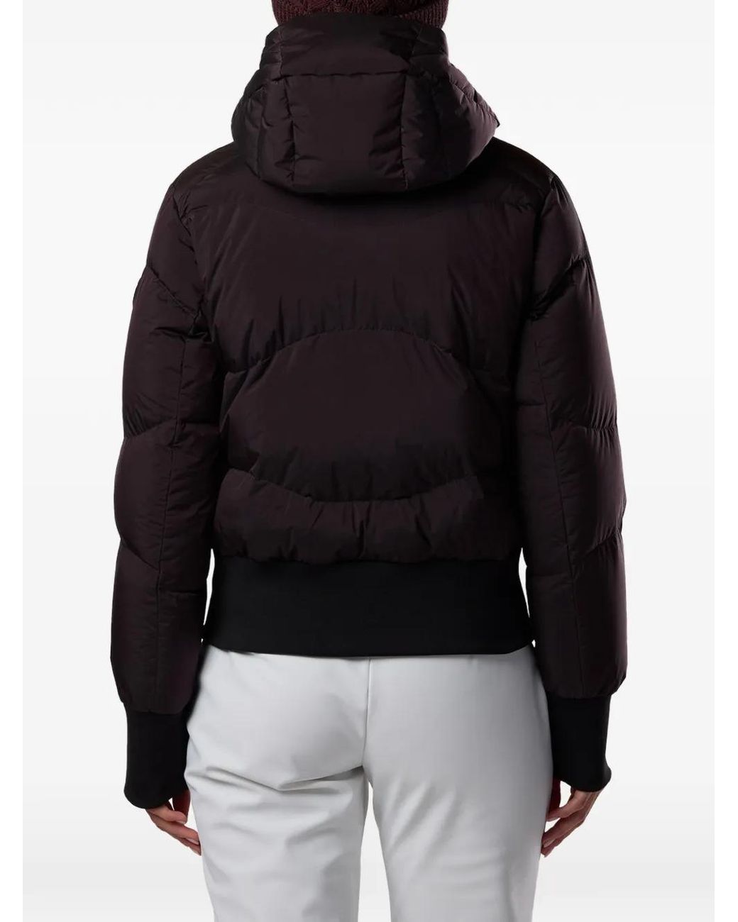Rossignol Black Snowblaze Down Bomber Ski Jacket