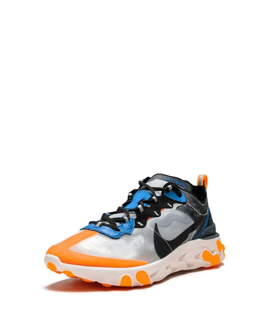 Nike Blue 'React Element 87' Sneakers