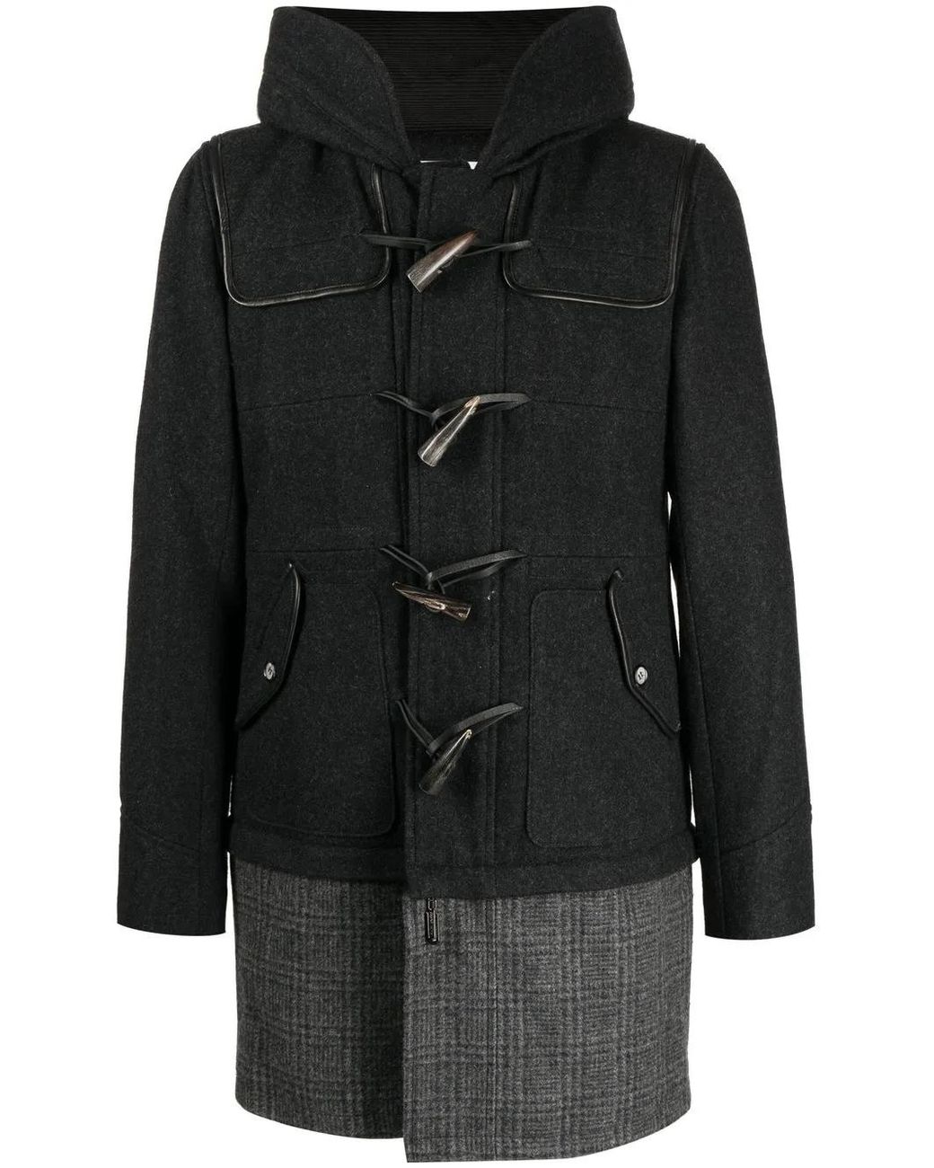 Private Stock Black The Annihilator Coat for men