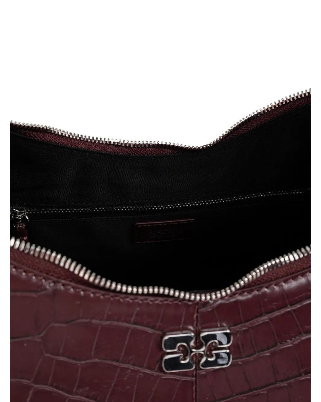 Ganni Purple Shoulder Bags