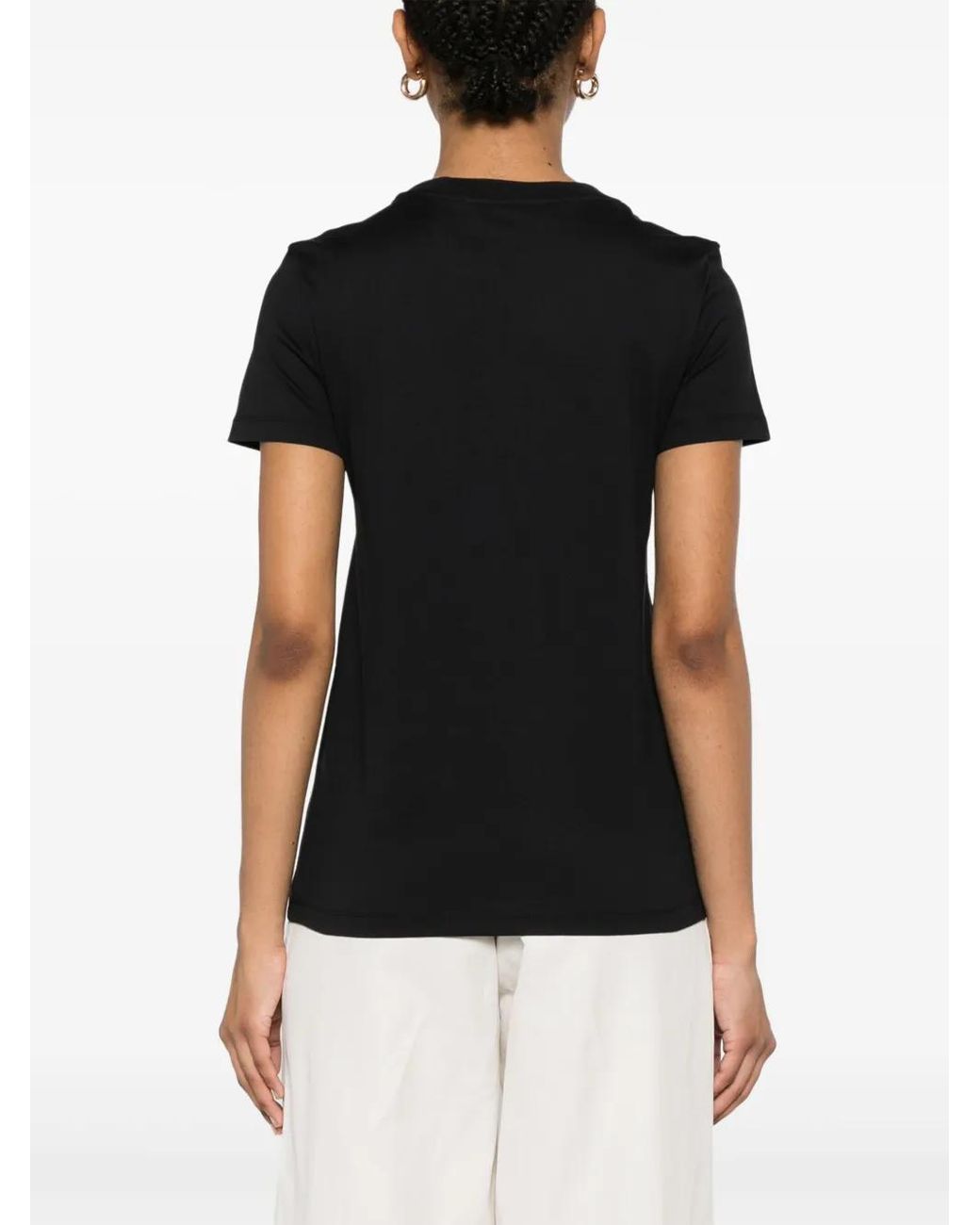 Max Mara Black T-Shirt Colibri