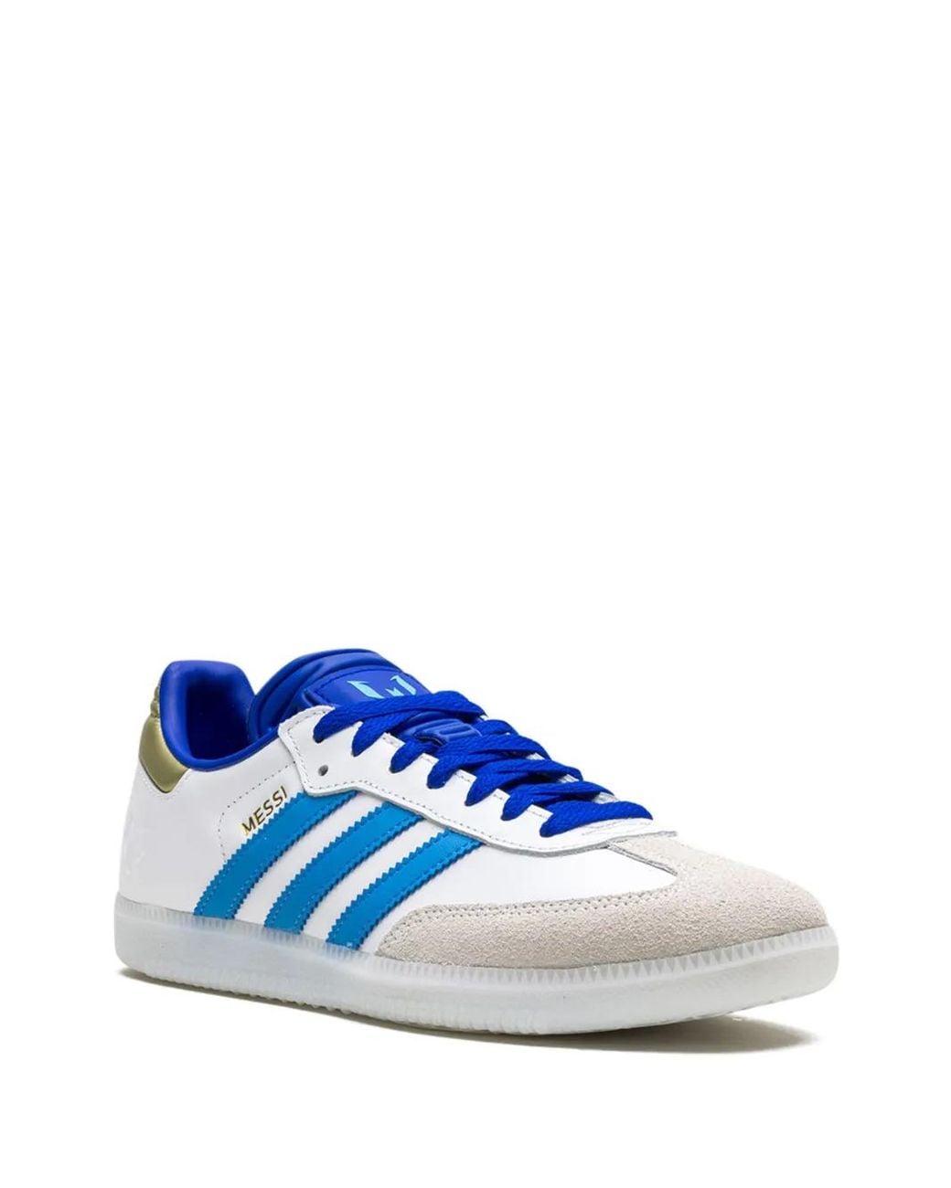 adidas X Lionel Messi Samba Sneakers in Blue for Men | Lyst