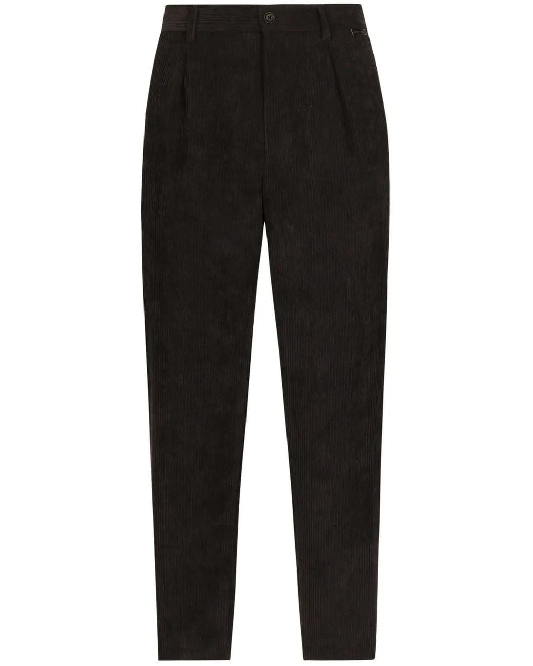 Dolce & Gabbana Black Dolce & Gabbana Trousers for men