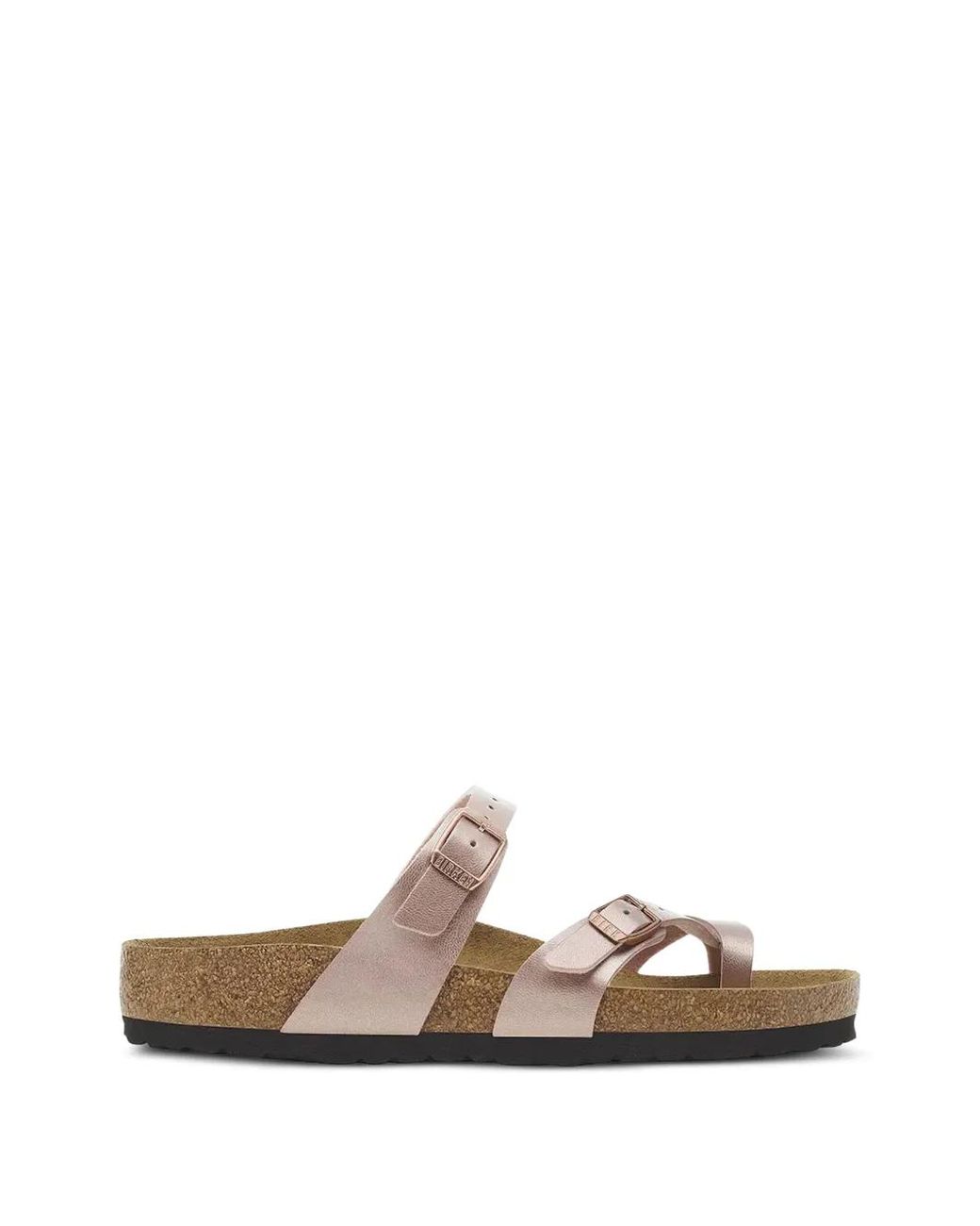 Birkenstock White Sandales Mayari À Boucle