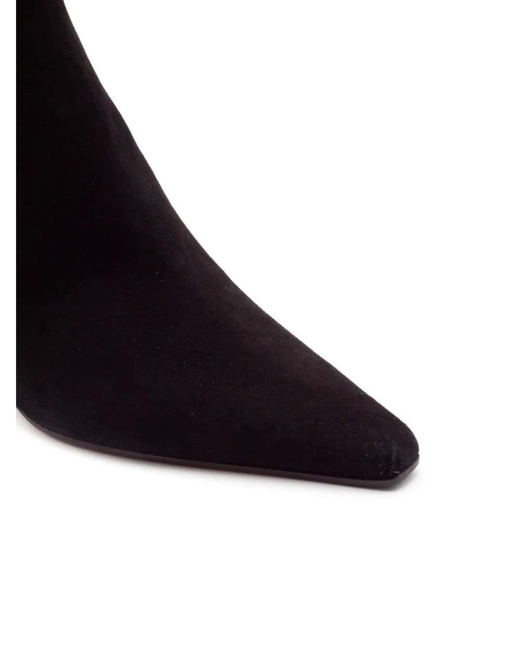 Festamilano Black Yanira Suede Ankle Boots