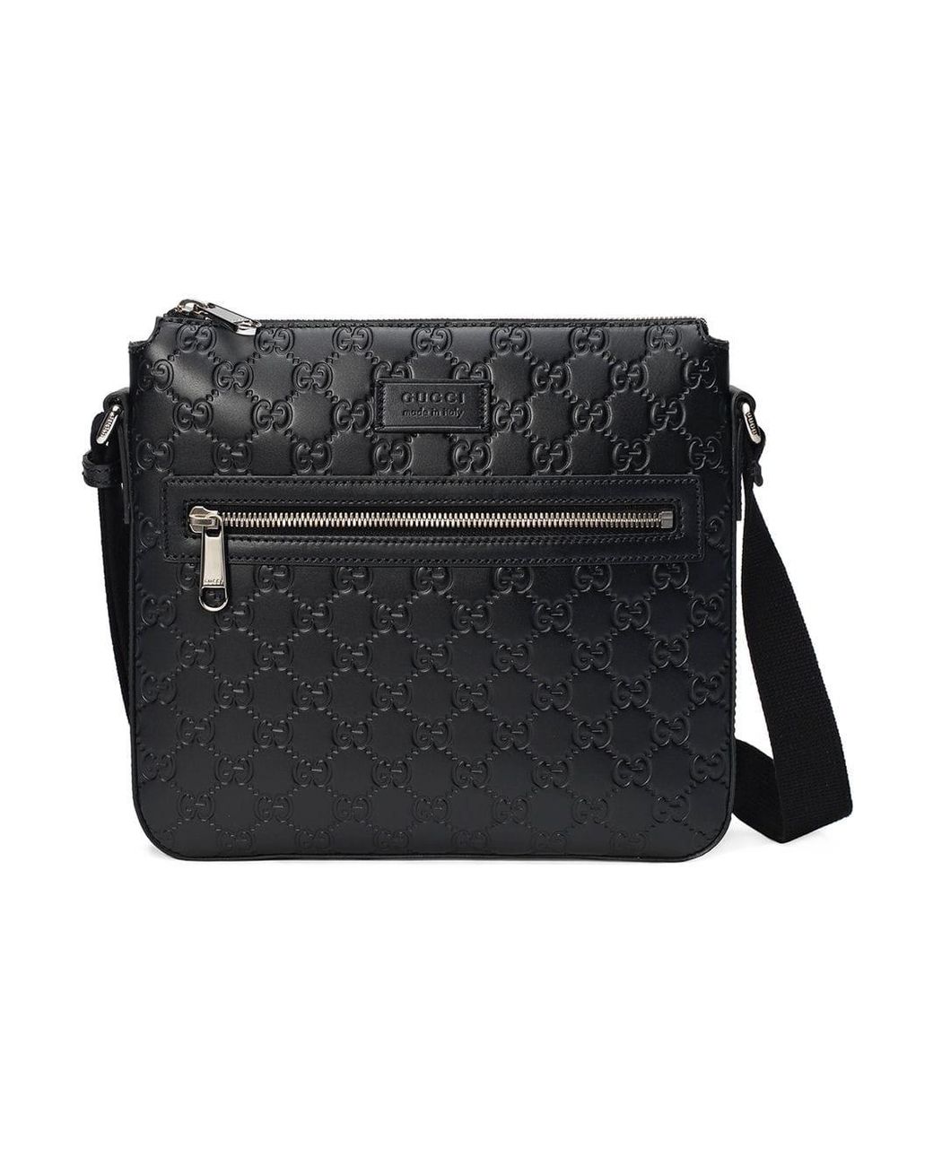 gucci signature messenger bag