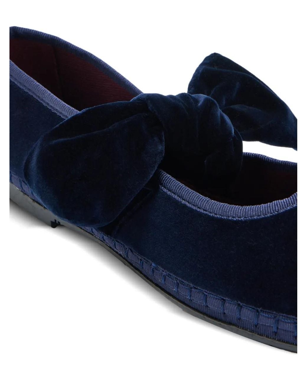 Flabelus Blue Lyra Bow Lyra Espadrilles