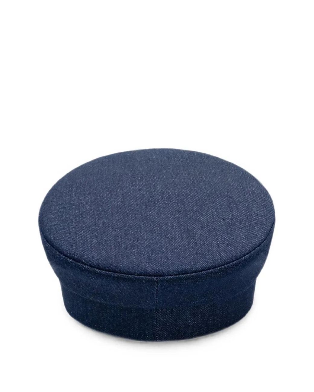 Ruslan Baginskiy Blue Baker Boy Pierced Cap