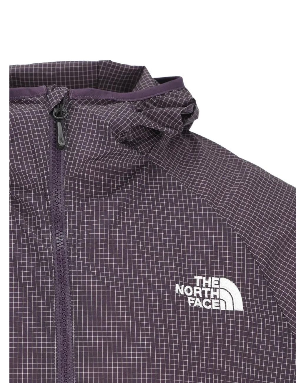 The North Face Purple Nse Wind" Jacket