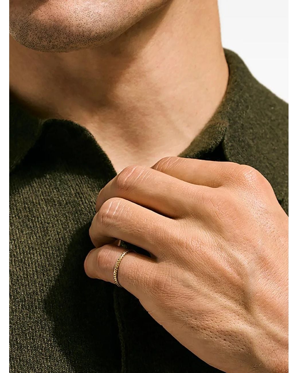John Hardy White Icon Ring