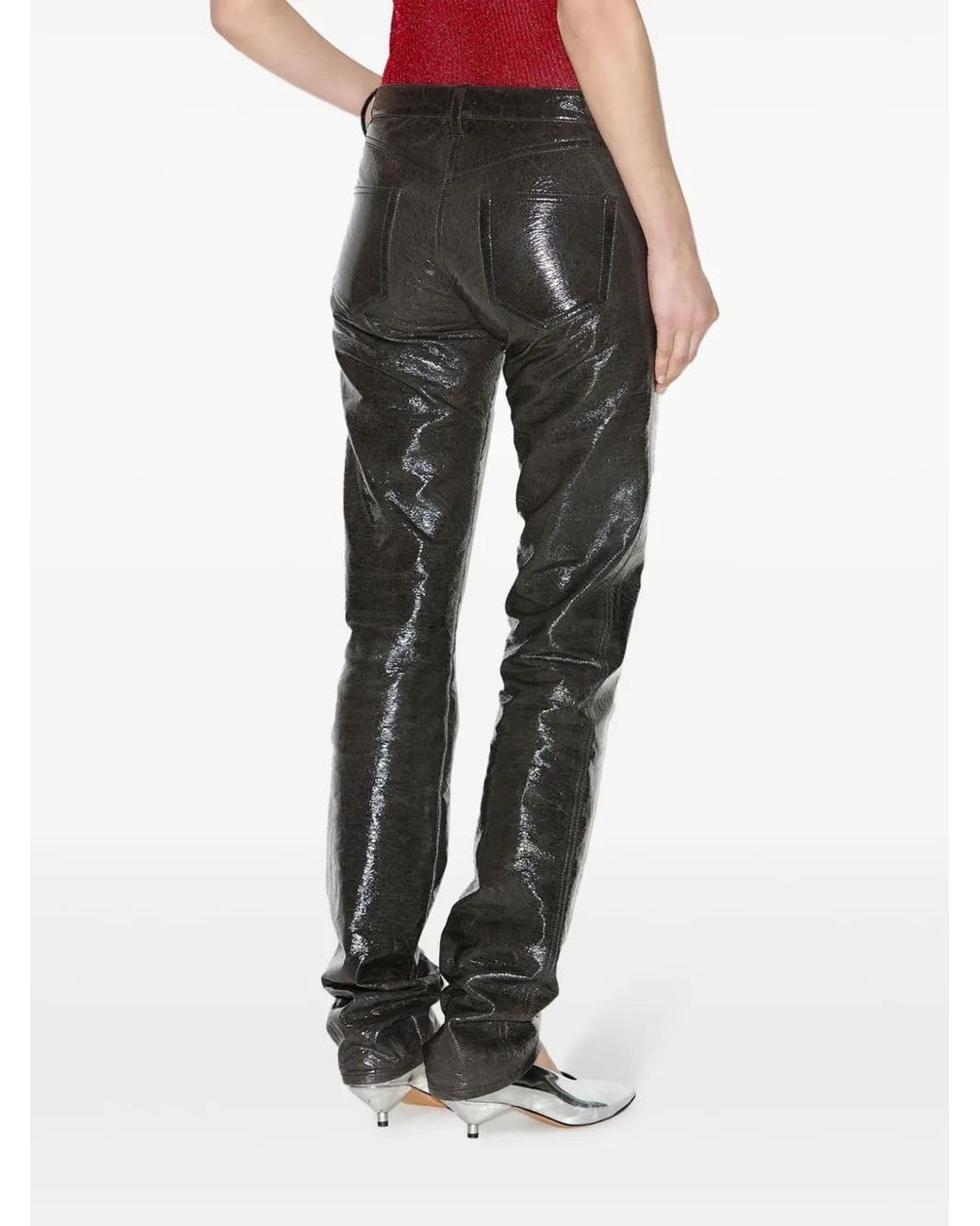 Isabel Marant Gray Lovis Pants