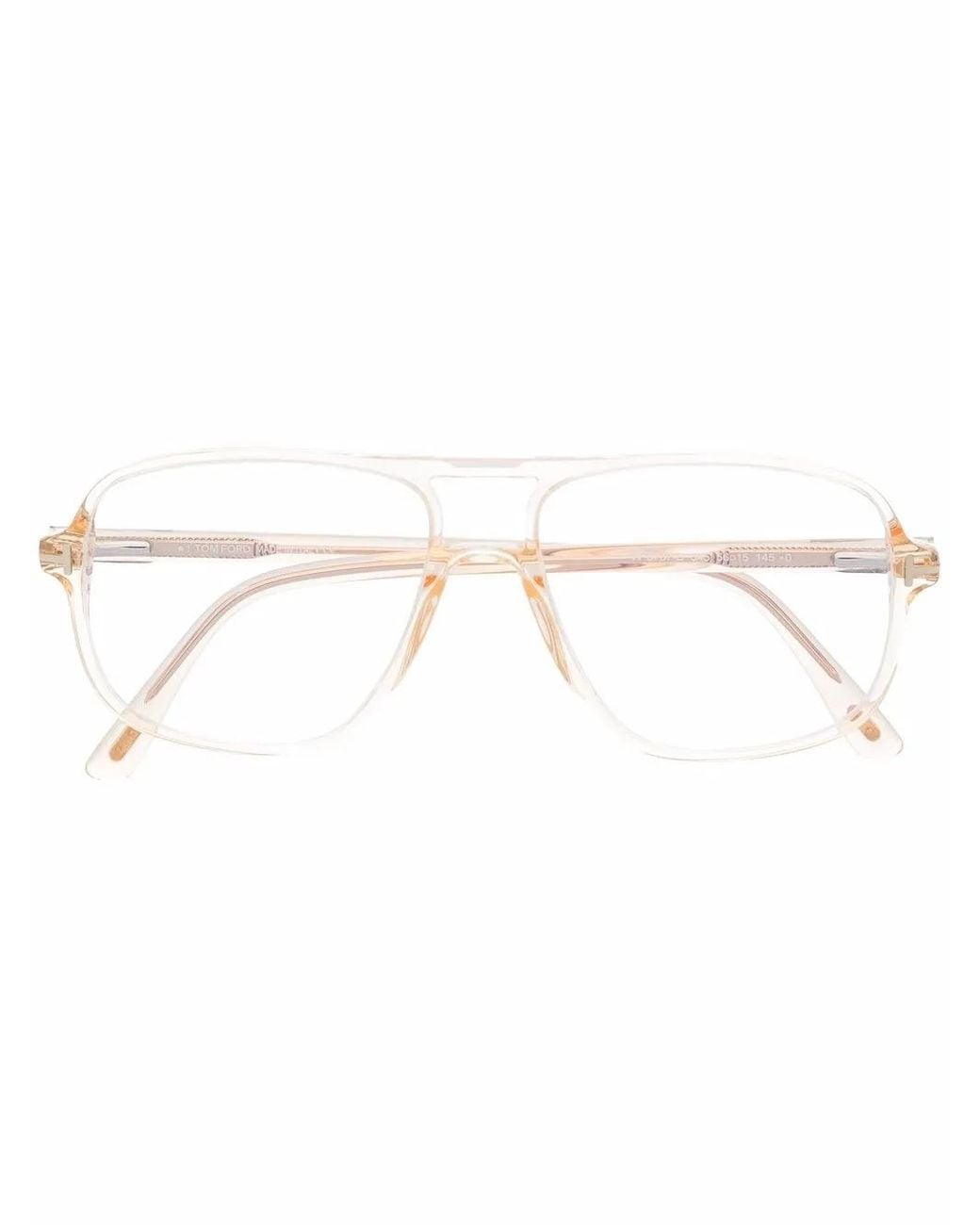 Tom Ford Brille Mit Eckigem Gestell in Multicolor für Herren