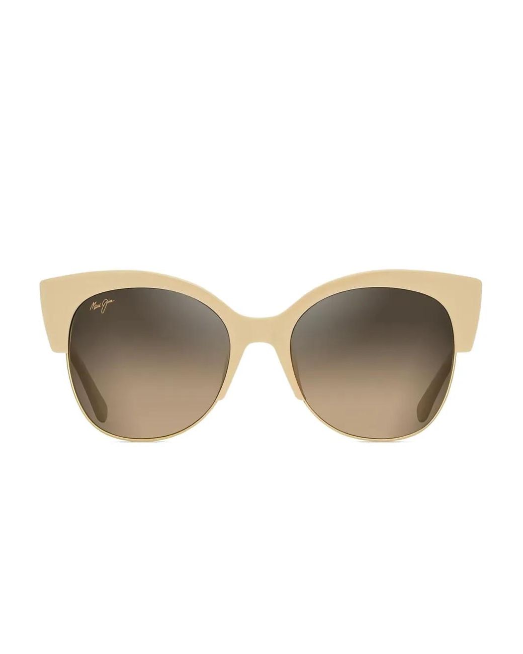 Maui Jim Natural Mariposa Cat-Eye Sunglasses for men