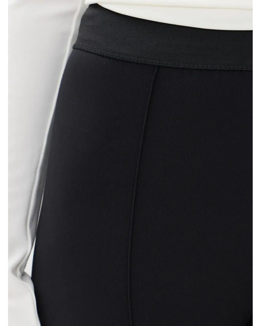 Wardrobe NYC White Stirrup Panel Legging