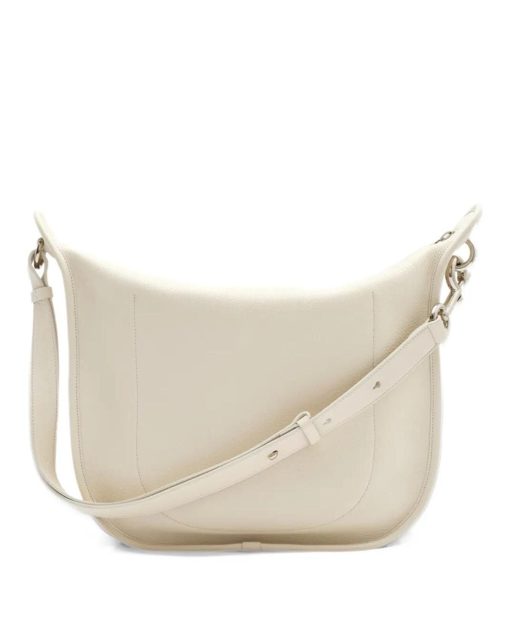 Burberry Natural B Clip Shoulder Bag
