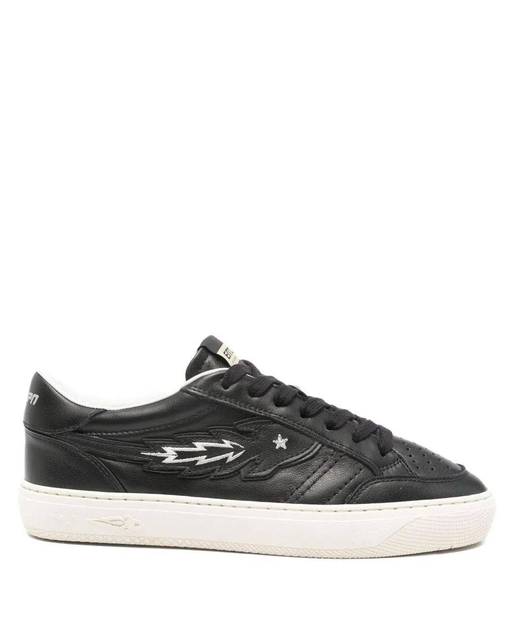 ENTERPRISE JAPAN Black Ej Jupiter Sneakers